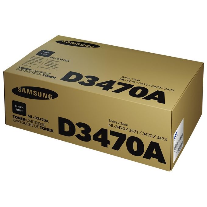 HP Samsung ML-D3470A Alta resa nero originale cartuccia toner (SU665A)
