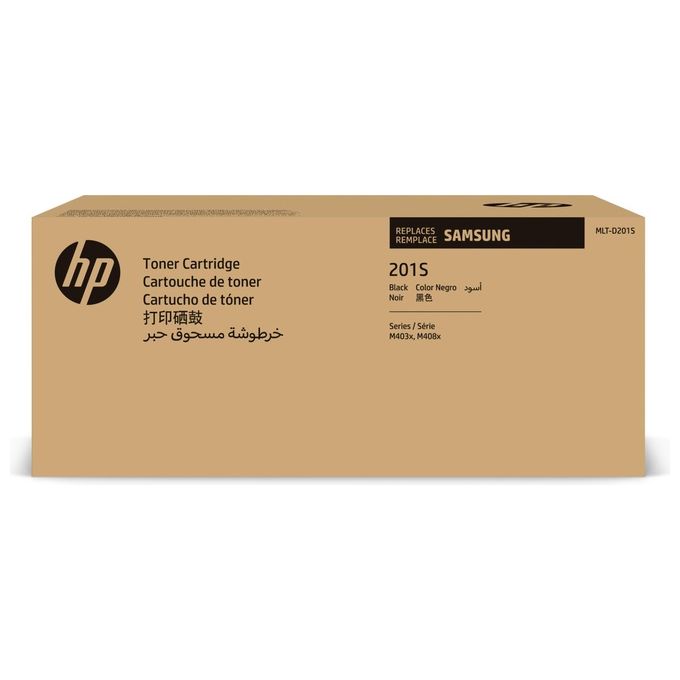 HP Samsung MLT-D201S Nero originale cartuccia toner (SU878A)