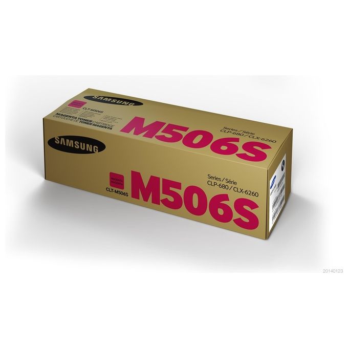 HP Samsung CLT-M506S Magenta originale cartuccia toner (SU314A)
