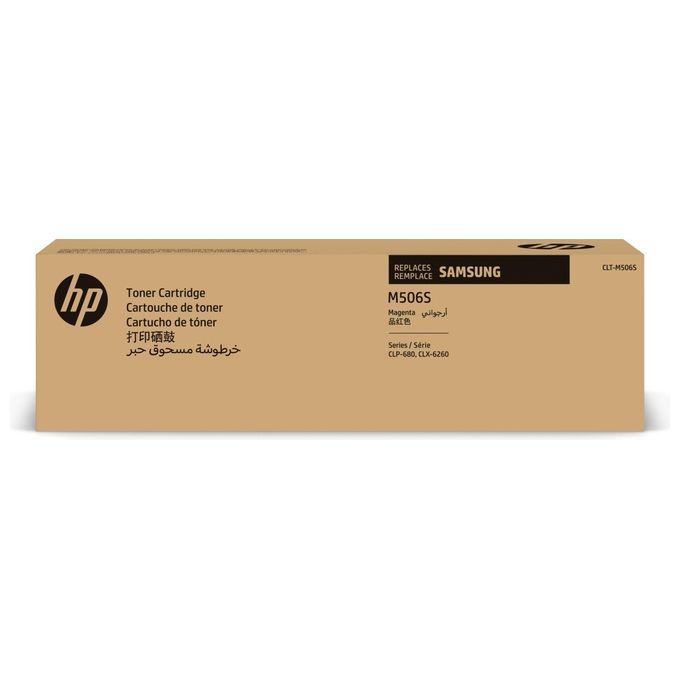 HP Samsung CLT-M506S Magenta originale cartuccia toner (SU314A)