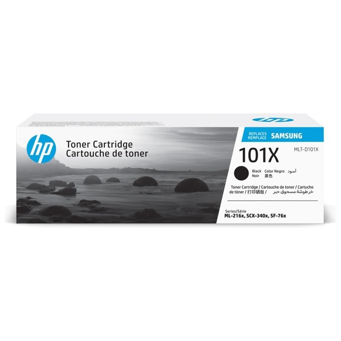 HP Samsung MLT-D101X Nero originale cartuccia toner (SU706A)