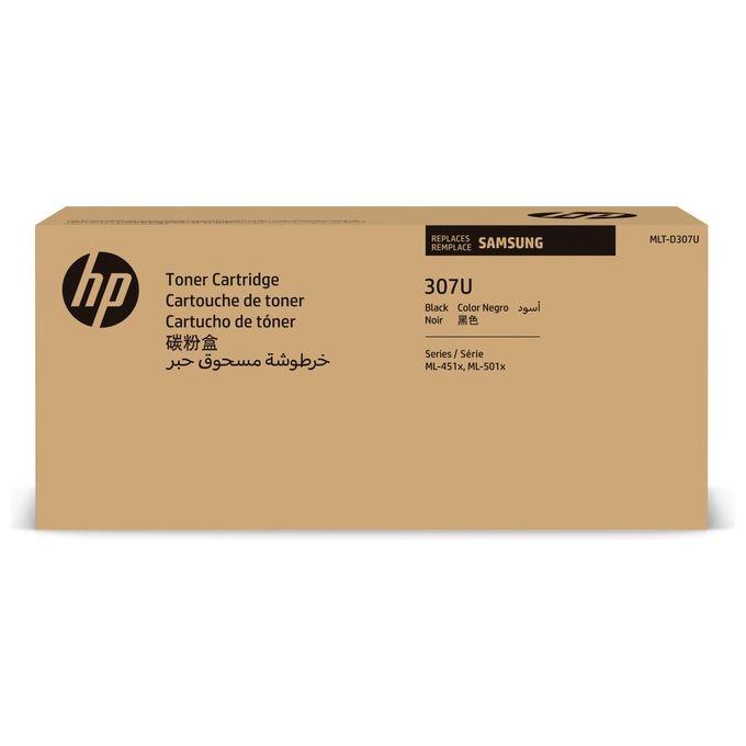 HP Samsung MLT-D307U Ultra High Yield nero originale cartuccia toner (SV081A)