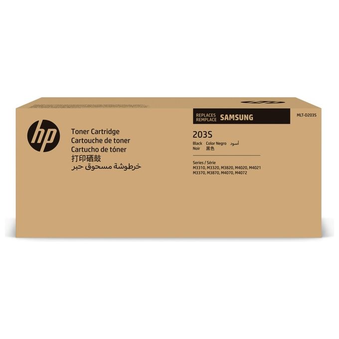 HP Samsung MLT-D203S Nero originale cartuccia toner (SU907A)