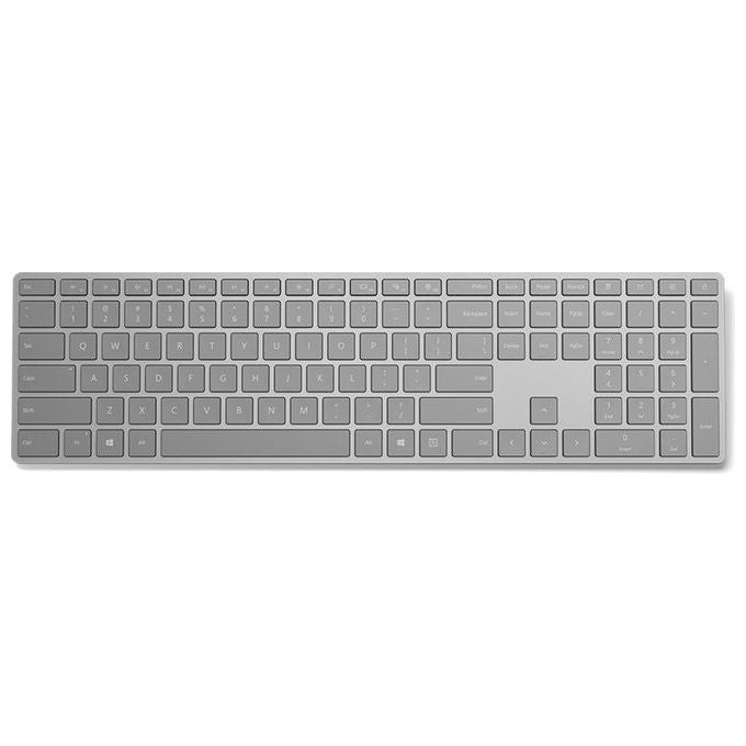 Microsoft Surface Keyboard Tastiera wireless Bluetooth 4.0 Italiano grigio 