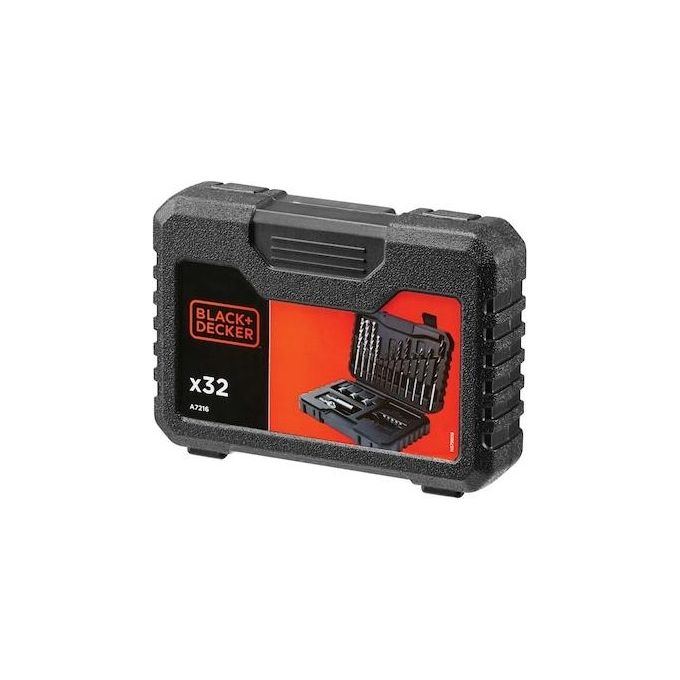 Stanley B+D Valigetta+Set Accessori 32Pz A7216