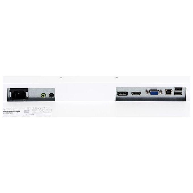 Iiyama Prolite XUB2792QSU-W1 Led Display 27'' 2560x1440 Pixel Wide Quad Hd Opaco Bianco