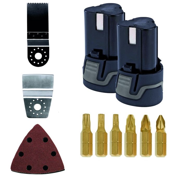 Einhell Set Utensili A Batteria Te-Tk12Li