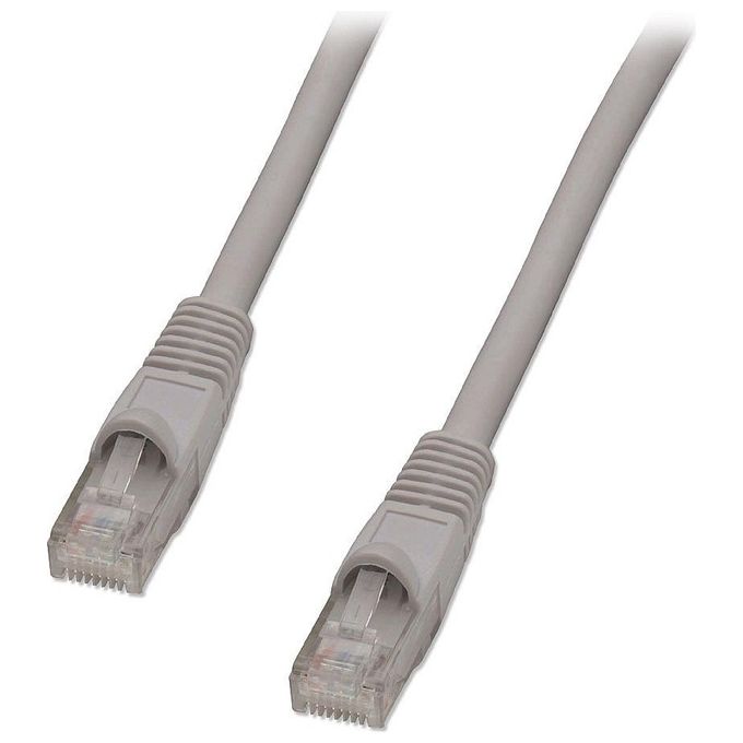 Lindy Cavo Rete Cat.5e-utp Grigio non Schermato 1mt