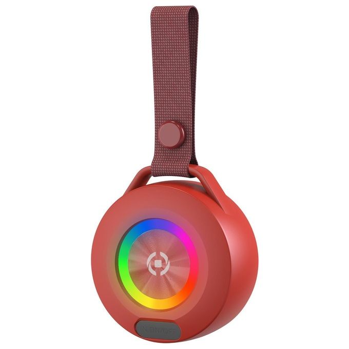 Celly Wireless Speaker Summer Rosso