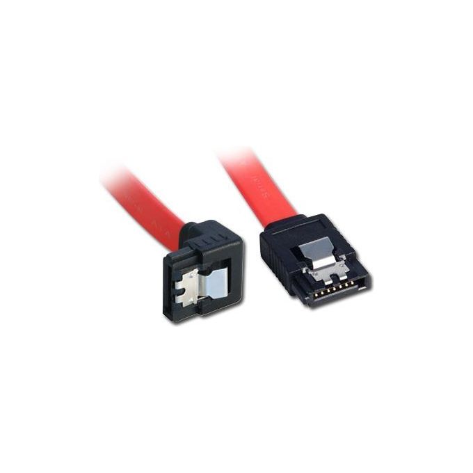Lindy Cavo Serial Ata Interno ad Angolo a Click 0,5mt