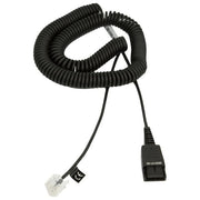 GN NETCOM Jabra Coiled mod Cuffie PC per Comunicazione e Uso Professionale con Design Ergonomico e Connettivita' Affidabile