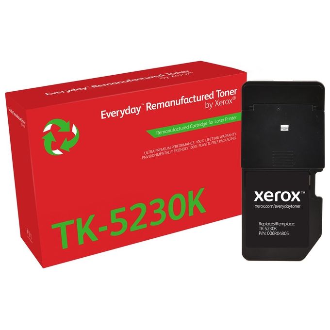 Everyday di Xerox Toner Rigenerato Nero Compatibile con Kyocera Tk-5230k