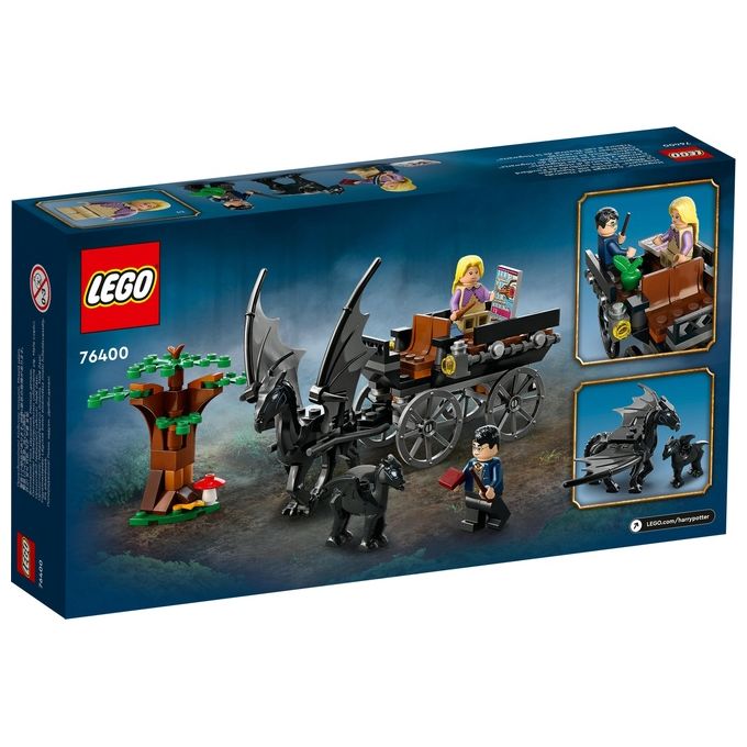 LEGO Harry Potter Thestral e Carrozza di Hogwarts
