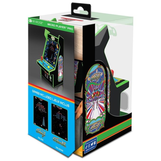 My Arcade Micro Player Pro Galaga 2 Games Dgunl-4195
