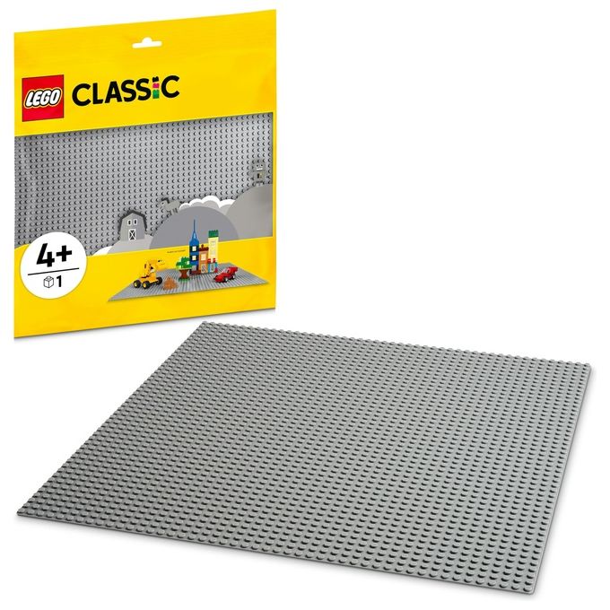 LEGO Classic Base Grigia