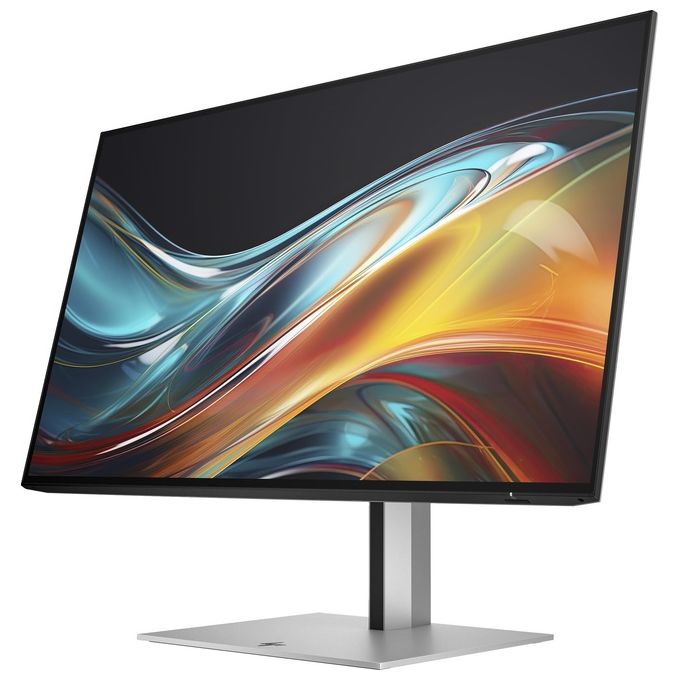 HP Series 7 Pro 724pf Monitor PC 23.8'' 1920x1080 Pixel Full HD Nero-Argento