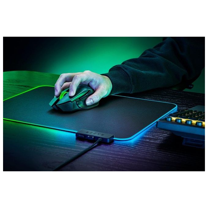 Razer Basilisk V3 X HyperSpeed Mouse Wireless da Gaming