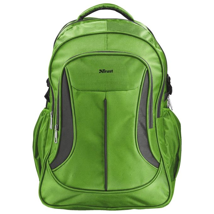 Trust Zaino Lima Neon Green per Notebook Fino a 16''