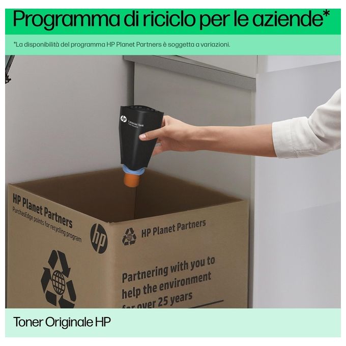 Laser Tank 1604w 381L0A, Stampante Multifunzione con Serbatoio Toner integrato a Ricarica Rapida, Stampa Fronte e Retro Manuale in bianco e nero, 22 ppm, Scansione A4, Wi-Fi, USB, HP Smart, Bianca