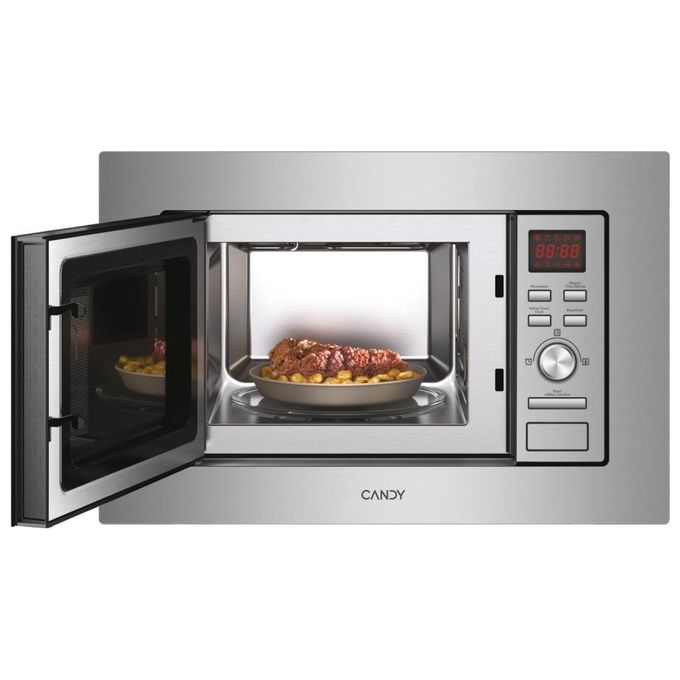 Candy MIS1730X Microonde da Incasso sotto pensile Capacita' 17Litri 1000W Controllo digitale SOLO 59 cm Inox