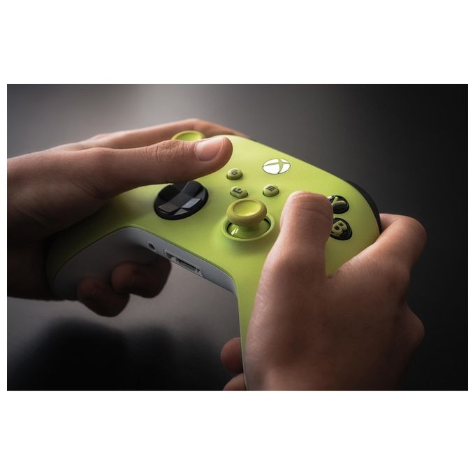 Microsoft Wireless Controller ''Electric Volt'' per Xbox 2021 Giallo
