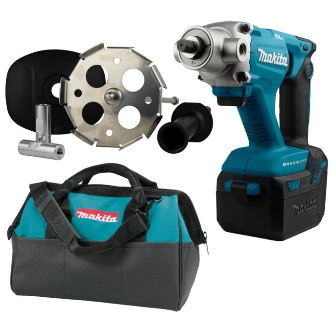 Makita Dut130Z Miscelatore 18V 165 Mm - Bl (Batteria Non Inclusa)