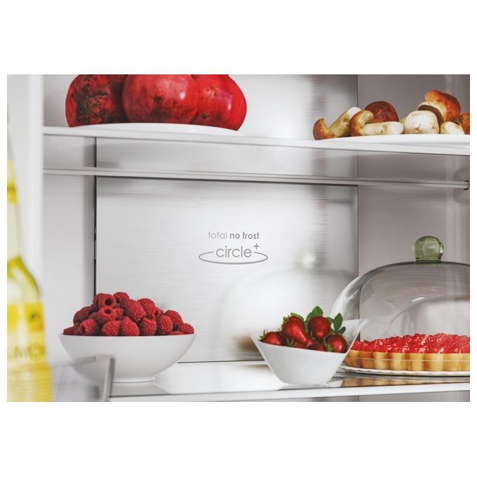 Candy CFQQ5T817EPS Frigorifero Side-by-Side Libera Installazione 467 Litri Classe Energetica E Argento