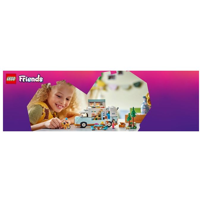 LEGO Creator Avventura sul camper dell'amicizia 42663