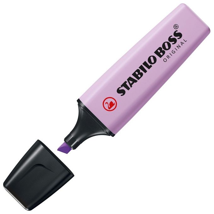 STabilo confezione 10Pz boss Pastel Glicine
