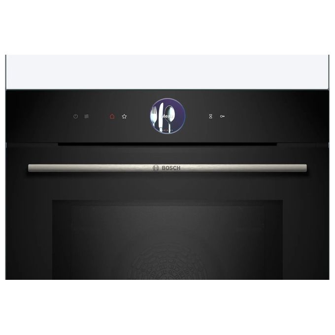 Bosch Serie 8 HMG7361B1 Forno Combinato con Microonde 67 Litri 3600 W Nero