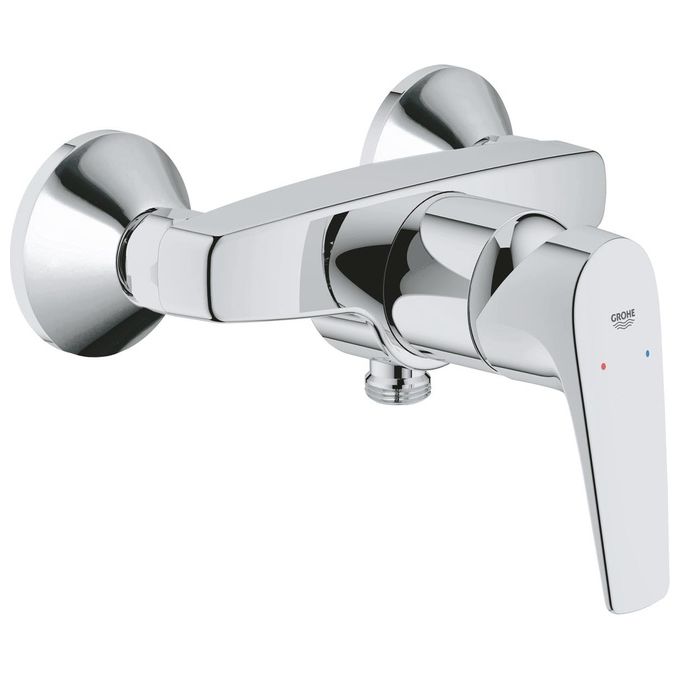 Grohe Rubinetto Miscelatore da Parete per Doccia Cromo Lucido Starlight Start Flow
