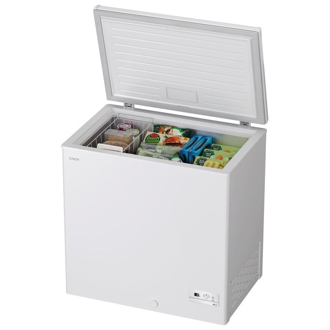 Candy CHAE 2002E Congelatore a Pozzetto Orizzontale Capacita' 196 Litri Classe E Capacita' di congelamento 125 kg-24h colore Bianco