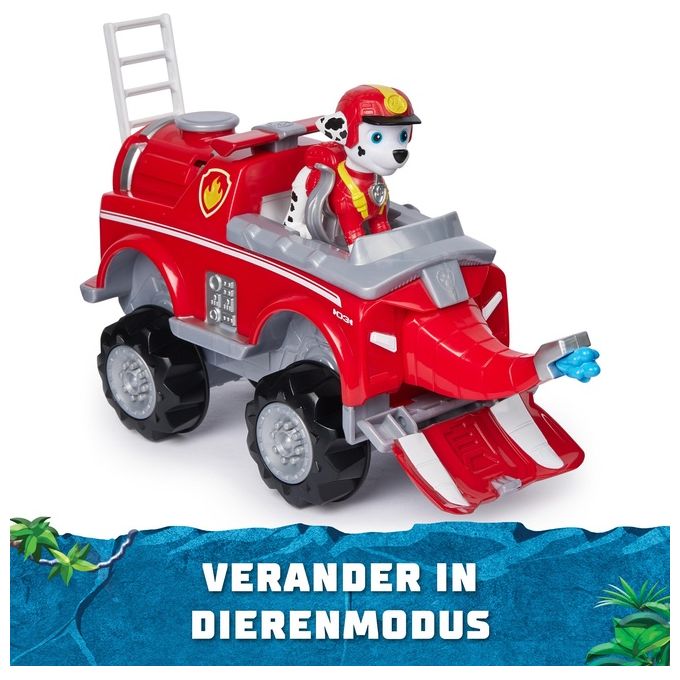 Spin Master Paw Patrol Jungle Pups Veicolo Elefante di Marshall