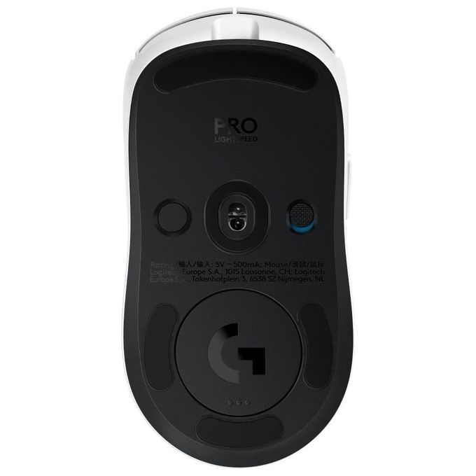 Logitech Mouse G PRO 2 LIGHTSPEED Gaming Wireless con Pulsanti Laterali Personalizzabili Sensore 32K DPI Ricarica USB-C per PC e Mac