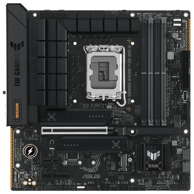 ASUS TUF GAMING B760M-PLUS WIFI II Intel B760 LGA 1700 micro ATX