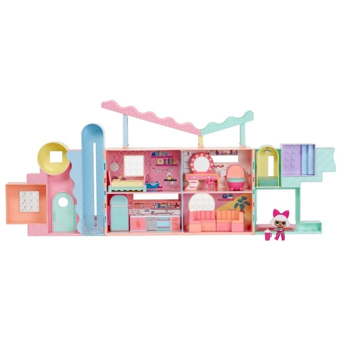 Mga Playset L.O.L. Surprise! Squish Sand Magic House Casa per le Bambole