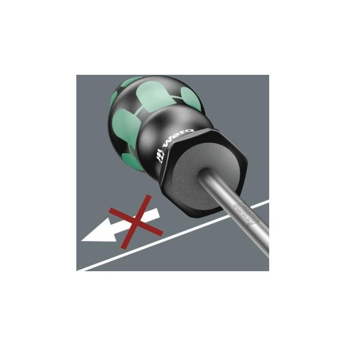 Wera Set di Cacciaviti Kraftform Compact 10 Pezzi Nero