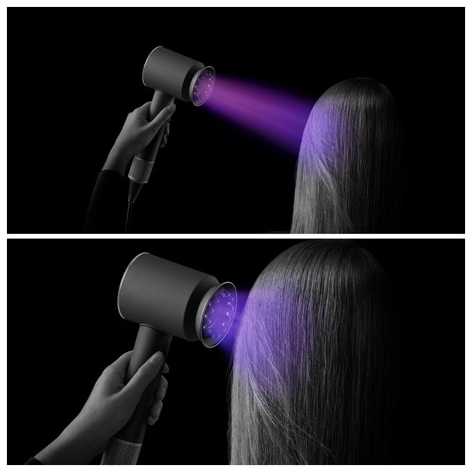 Dyson Super Sonic Nural Asciugacapelli 1600W 4 Temperature con Accessori Acquamarina