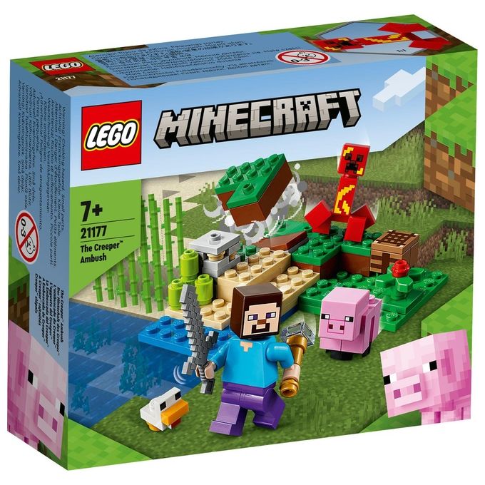 LEGO Minecraft L'agguato del Creeper