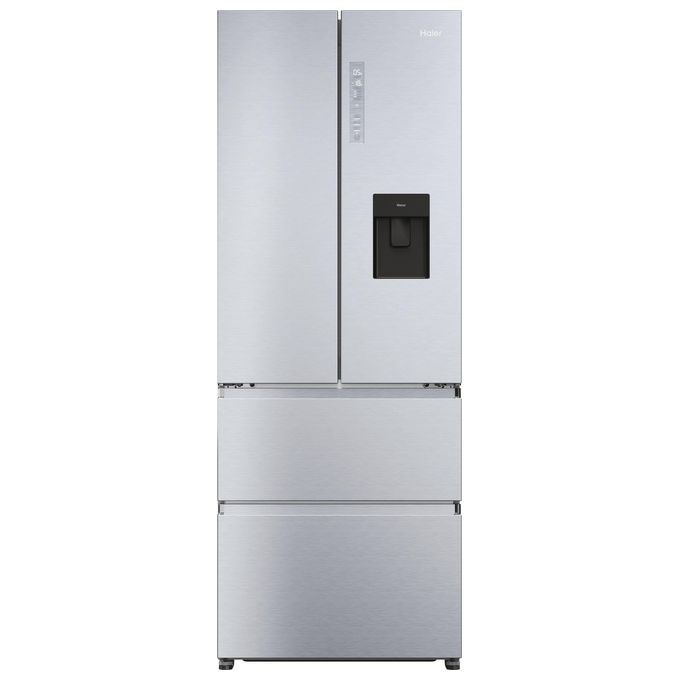 Haier FD 70 Serie 5 HFR5719EWMG Frigorifero Side-by-Side Libera Installazione 444 Litri Classe Energetica E Argento