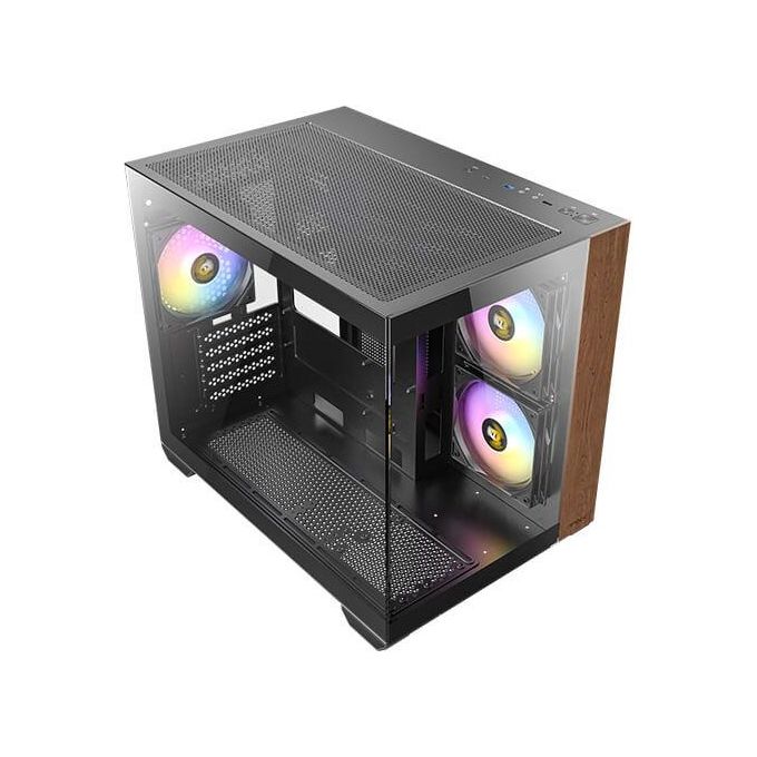 Antec CX600M Midi Tower Nero-Legno