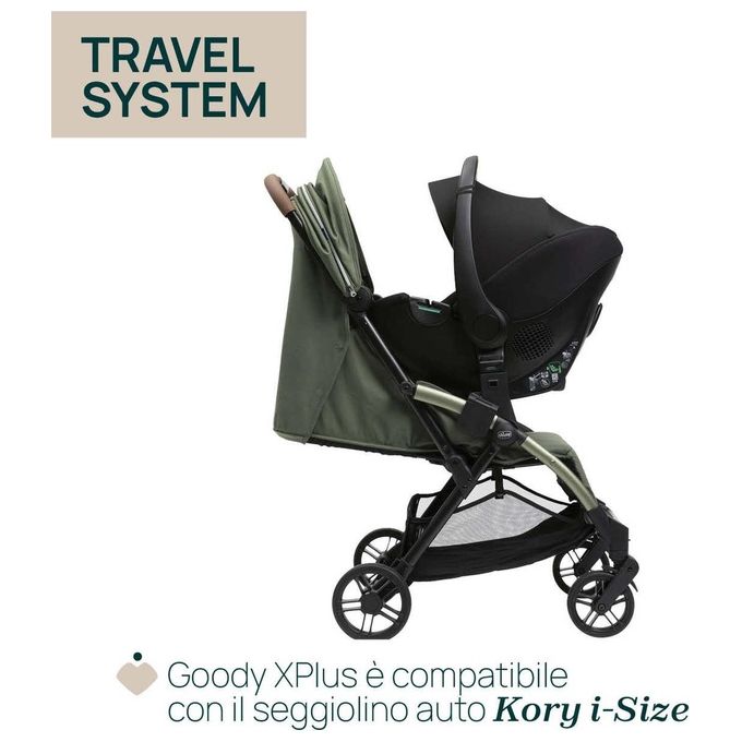 Chicco Passeggino 4 Ruote Chicco Goody Xplus Radiant Blue