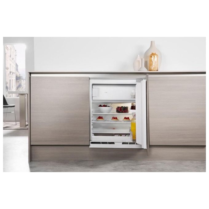 Whirlpool ARG 913 1 Frigorifero Monoporta da Incasso Capacita' 126 Litri Classe energetica F 82 cm Bianco