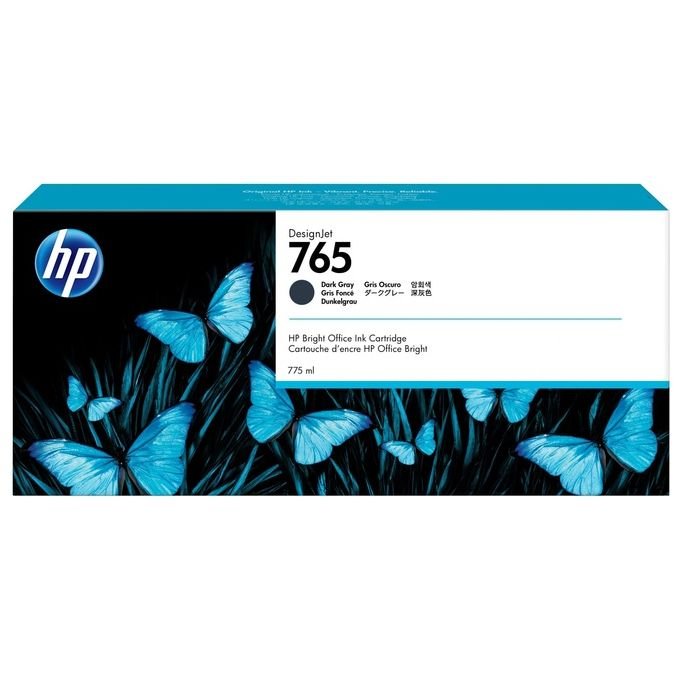 HP 765 Grigio scuro originale cartuccia dinchiostro per DesignJet T7200 Production Printer