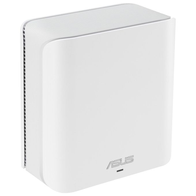 ASUS ZenWiFi BD4 2-Pack Mesh WiFi 7 a doppia banda 3600 Mbps copertura 470 m² due porte 25 G controlli di sicurezza e Parental Contro Inclusi Smart Home Master SSIDs Bianco