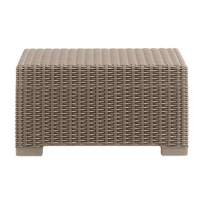 Keter California Tavolo 68x68x35h Cm Cappuccino