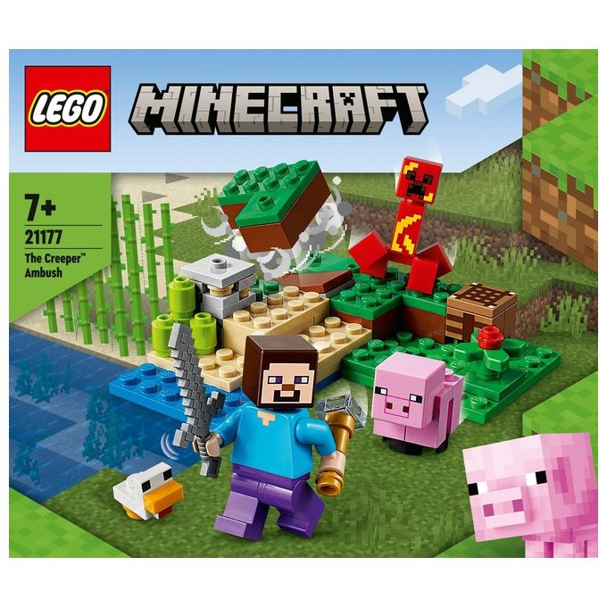 LEGO Minecraft L'agguato del Creeper