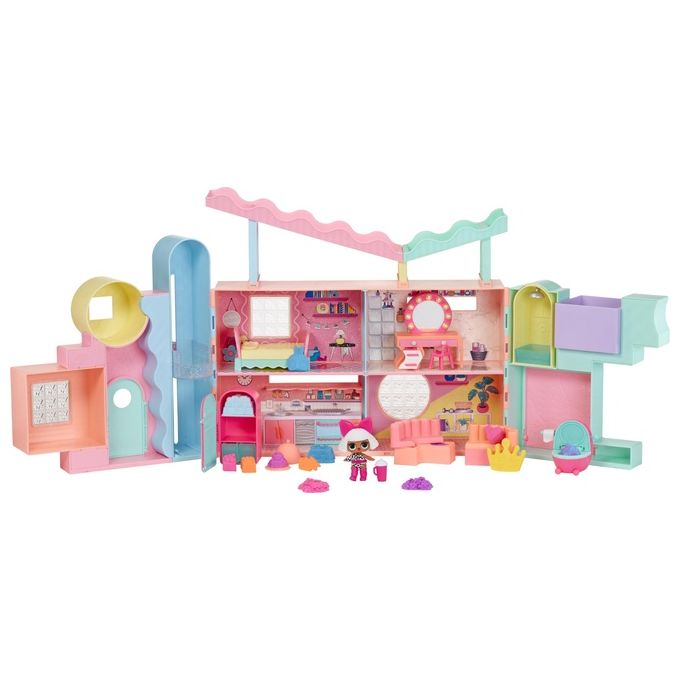 Mga Playset L.O.L. Surprise! Squish Sand Magic House Casa per le Bambole