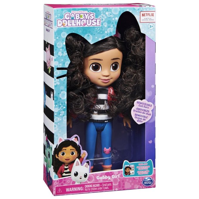 Sspin Master Gabby Dollhouse Bambola Gabby