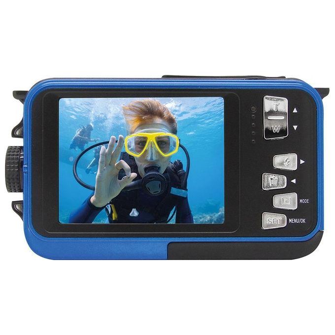 Easypix Aquapix W3027 Wave Marine Blue Fotocamera Digitale